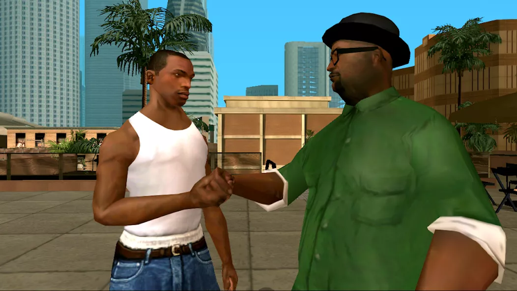 Download Grand Theft Auto: San Andreas APK for Android Screenshot 1