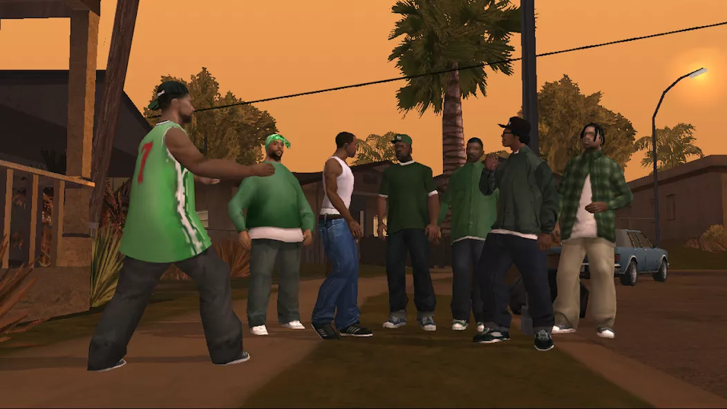 Download Grand Theft Auto: San Andreas APK for Android Screenshot 3