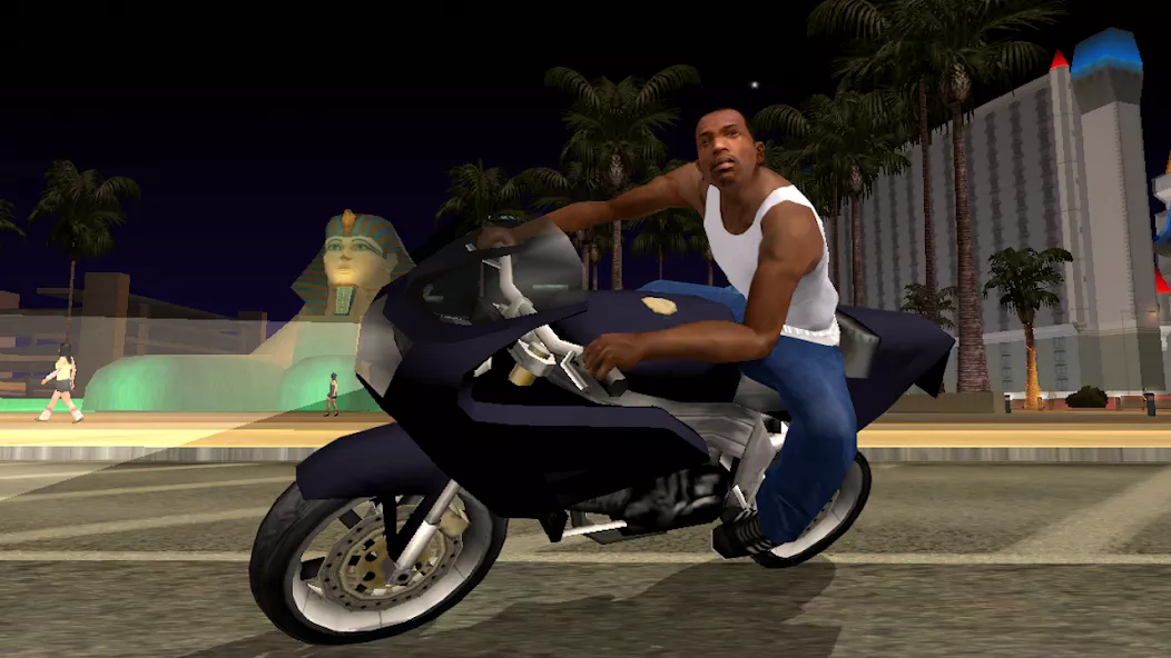 Download Grand Theft Auto: San Andreas APK for Android Screenshot 4