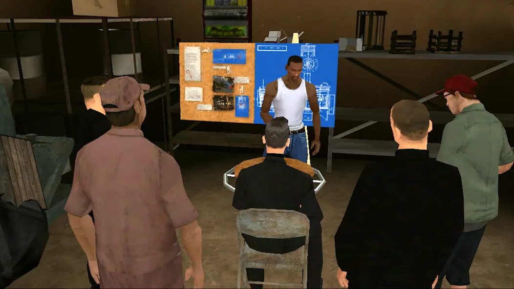 Download Grand Theft Auto: San Andreas APK for Android Screenshot 5
