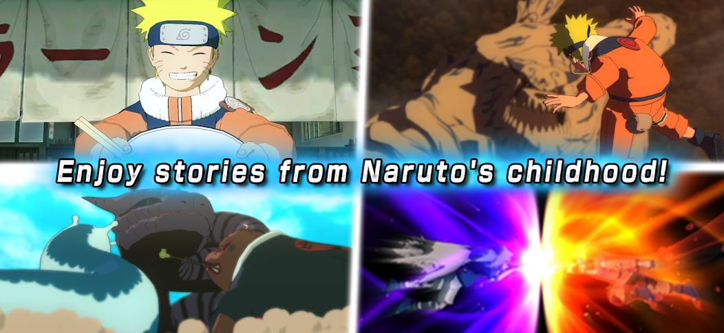Download NARUTO: Ultimate Ninja STORM APK for Android Screenshot 1