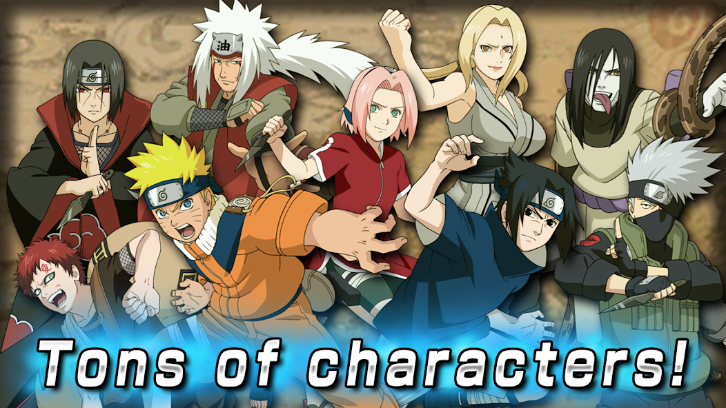 Download NARUTO: Ultimate Ninja STORM APK for Android Screenshot 2