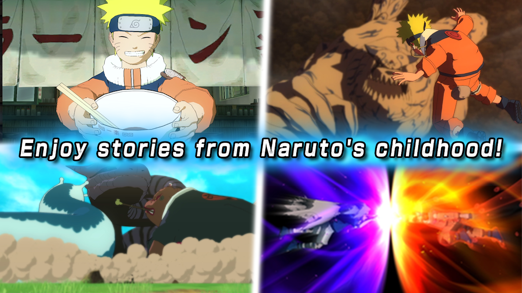 Download NARUTO: Ultimate Ninja STORM APK for Android Screenshot 4
