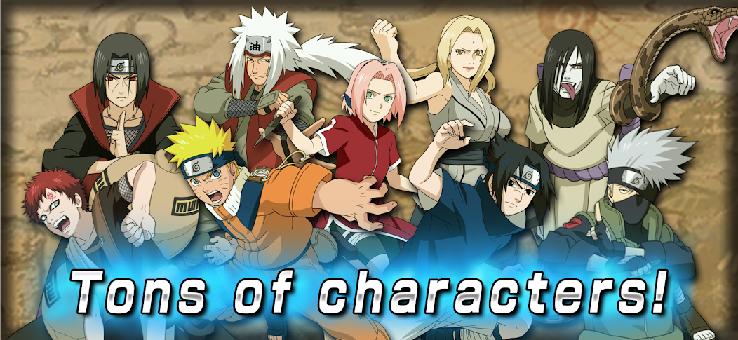Download NARUTO: Ultimate Ninja STORM APK for Android Screenshot 5