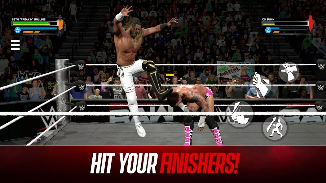 Download WWE 2K25: Netflix Edition APK for Android Screenshot 1