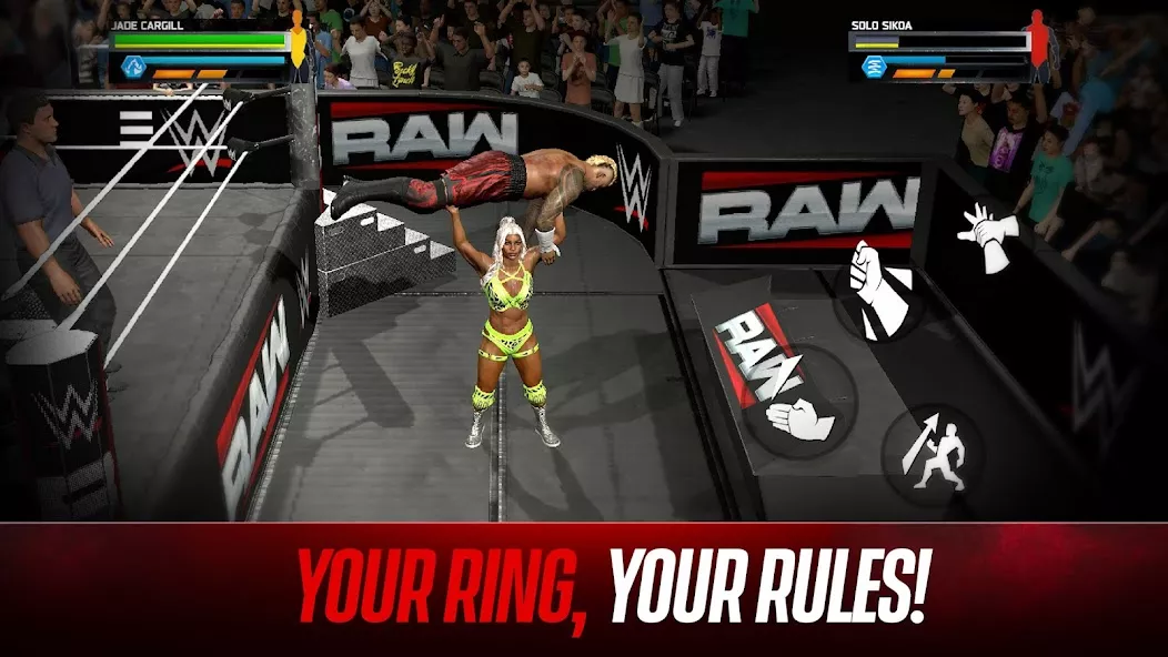 Download WWE 2K25: Netflix Edition APK for Android Screenshot 2