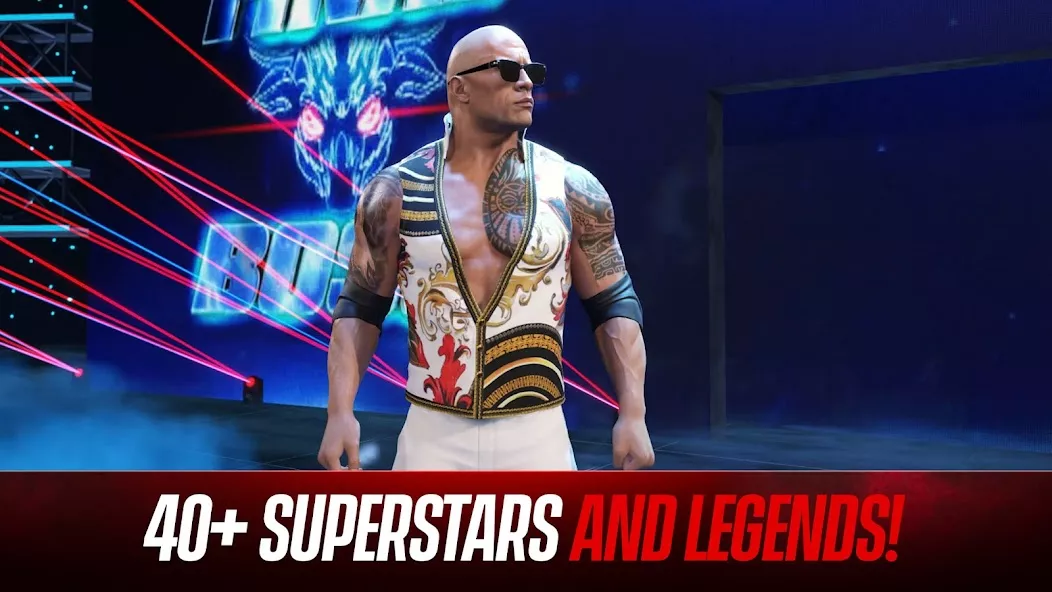 Download WWE 2K25: Netflix Edition APK for Android Screenshot 3