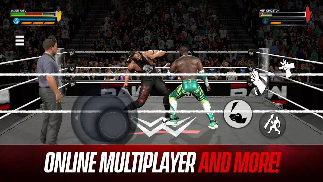 Download WWE 2K25: Netflix Edition APK for Android Screenshot 4