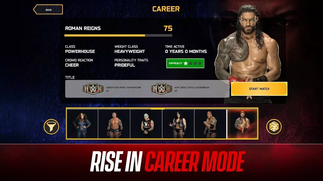 Download WWE 2K25: Netflix Edition APK for Android Screenshot 5