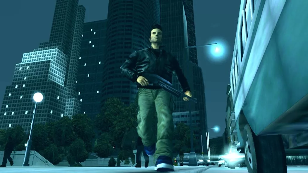 Grand Theft Auto 3 APK 1.9 + OBB + Mod for Android Screenshot 1