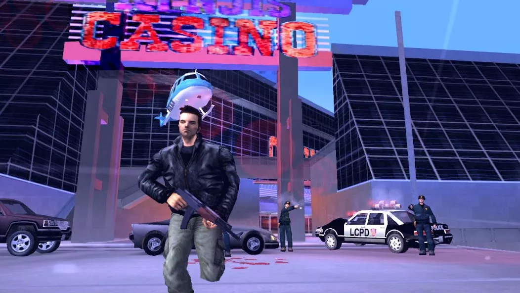 Grand Theft Auto 3 APK 1.9 + OBB + Mod for Android Screenshot 2