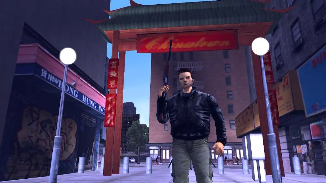 Grand Theft Auto 3 APK 1.9 + OBB + Mod for Android Screenshot 3