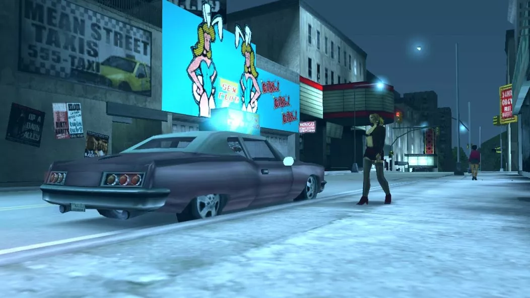 Grand Theft Auto 3 APK 1.9 + OBB + Mod for Android Screenshot 4