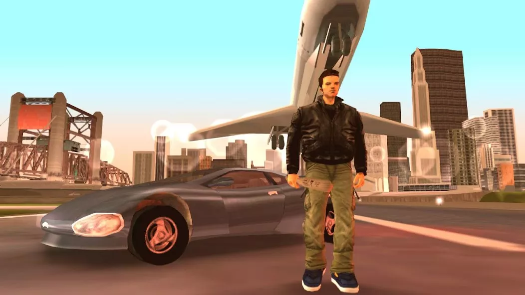 Grand Theft Auto 3 APK 1.9 + OBB + Mod for Android Screenshot 5